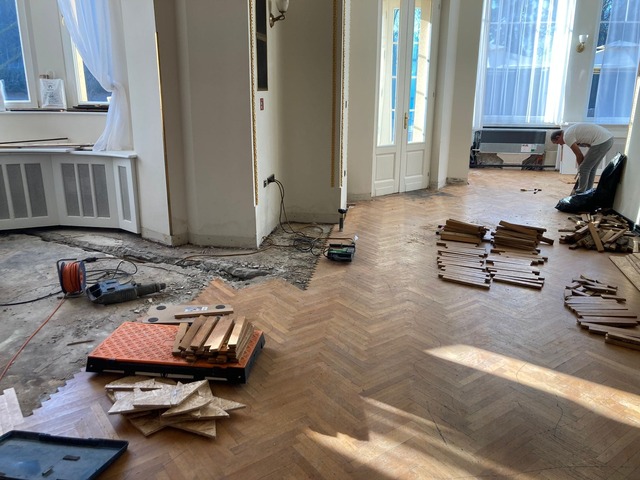 Renovácia podláh