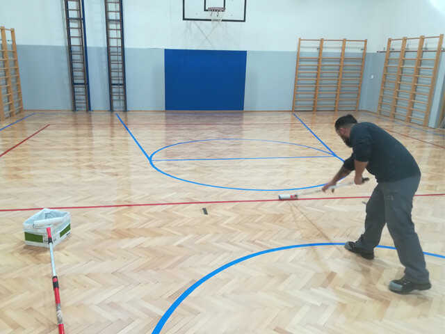 Renovácia športovísk a hál