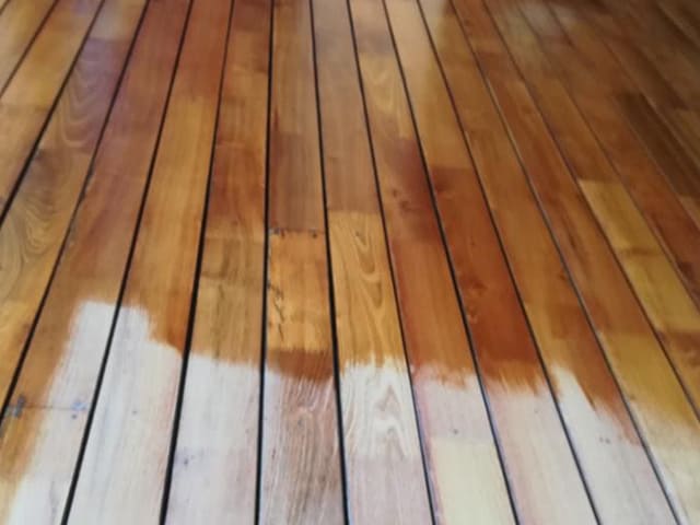Čistenie a renovácia terás