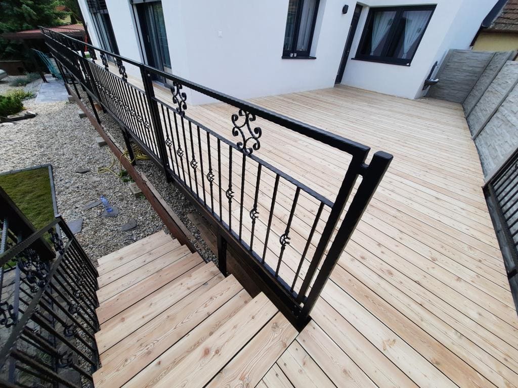 Renovácia vonkajších terás